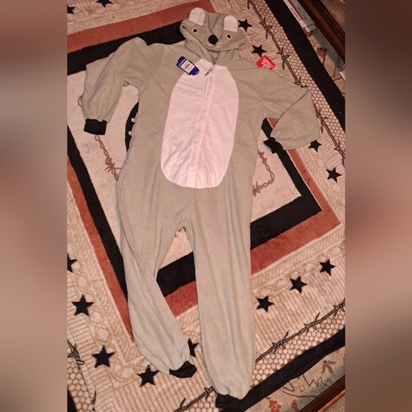 Funziez! Slim Fit Adult Koala Onesie One Piece. - Picture 2 of 15
